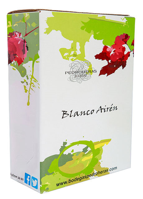 Pedroheras Bag In Box 3 L. Airén