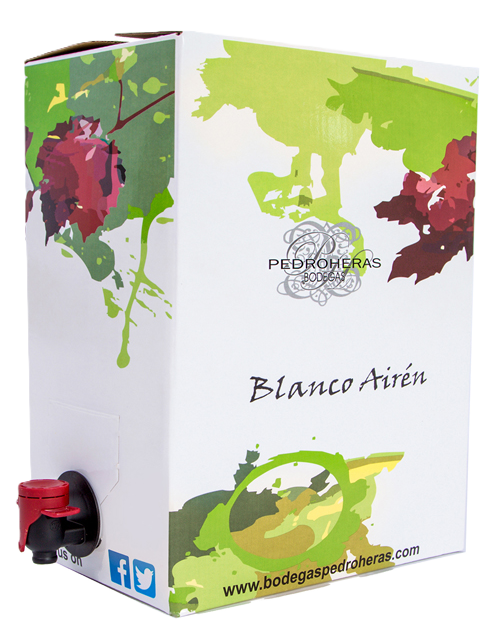 Pedroheras Bag In Box 5 L. Airén