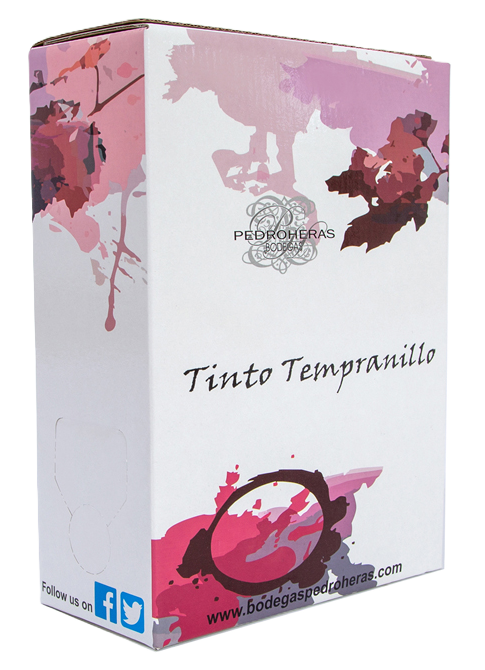 Pedroheras Bag In Box 3 L. Tempranillo