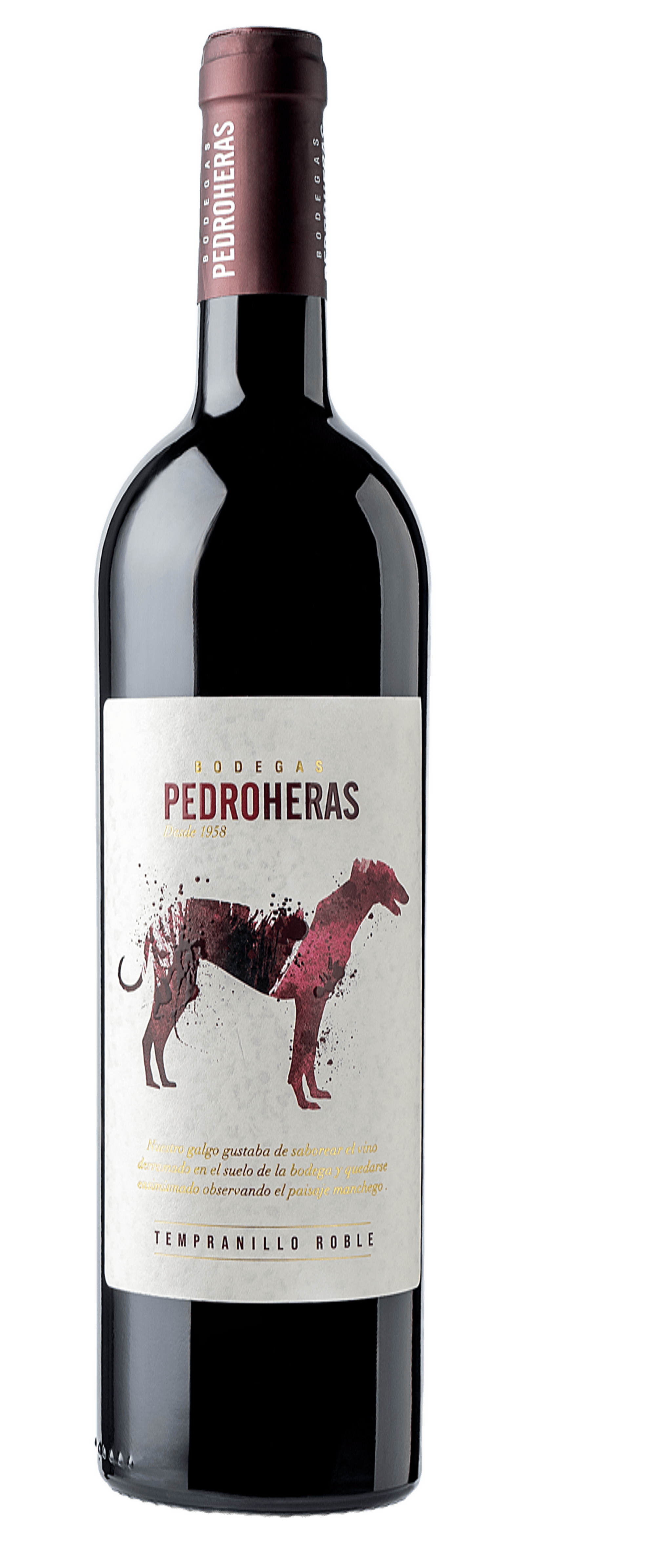 Pedroheras Tempranillo Roble (Edición Limitada)