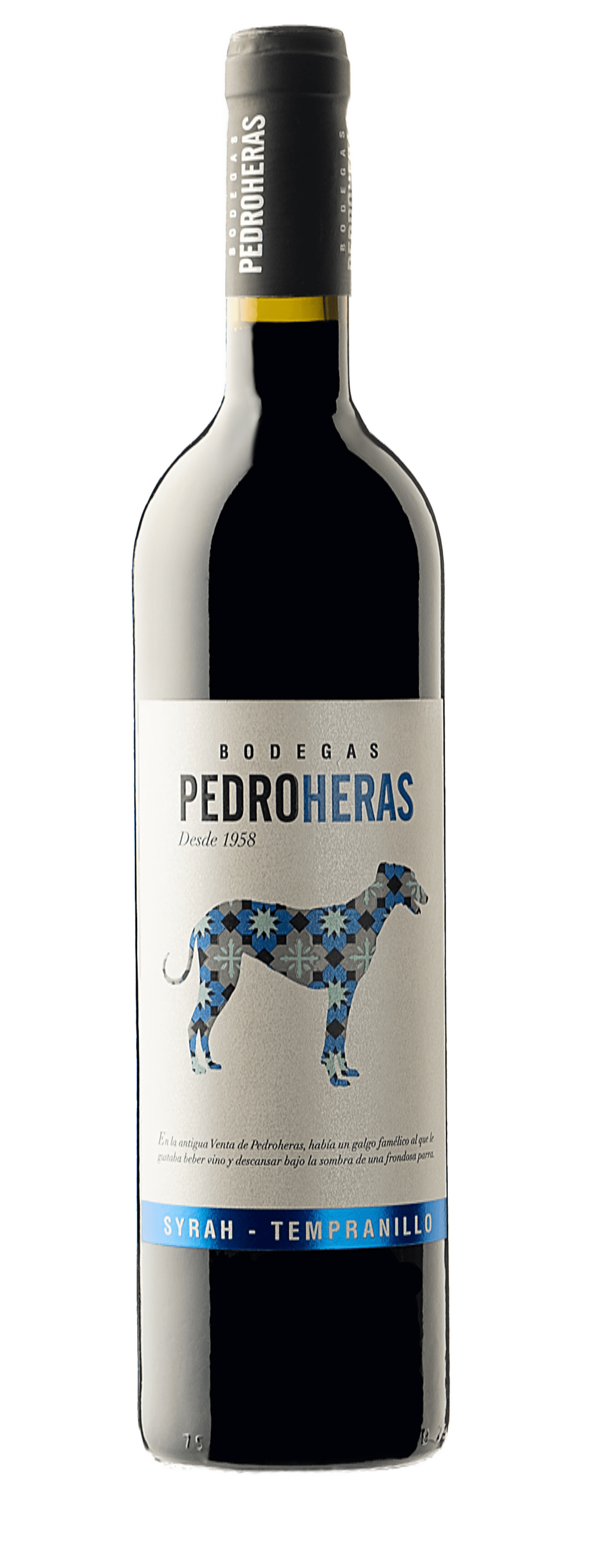 Pedroheras Syrah – Tempranillo